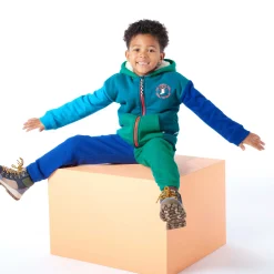 Valais Kids Shaun the Sheep Sweat Pant - Jungle Green