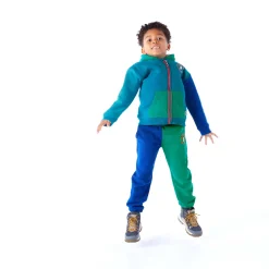 Valais Kids Shaun the Sheep Sweat Pant - Jungle Green