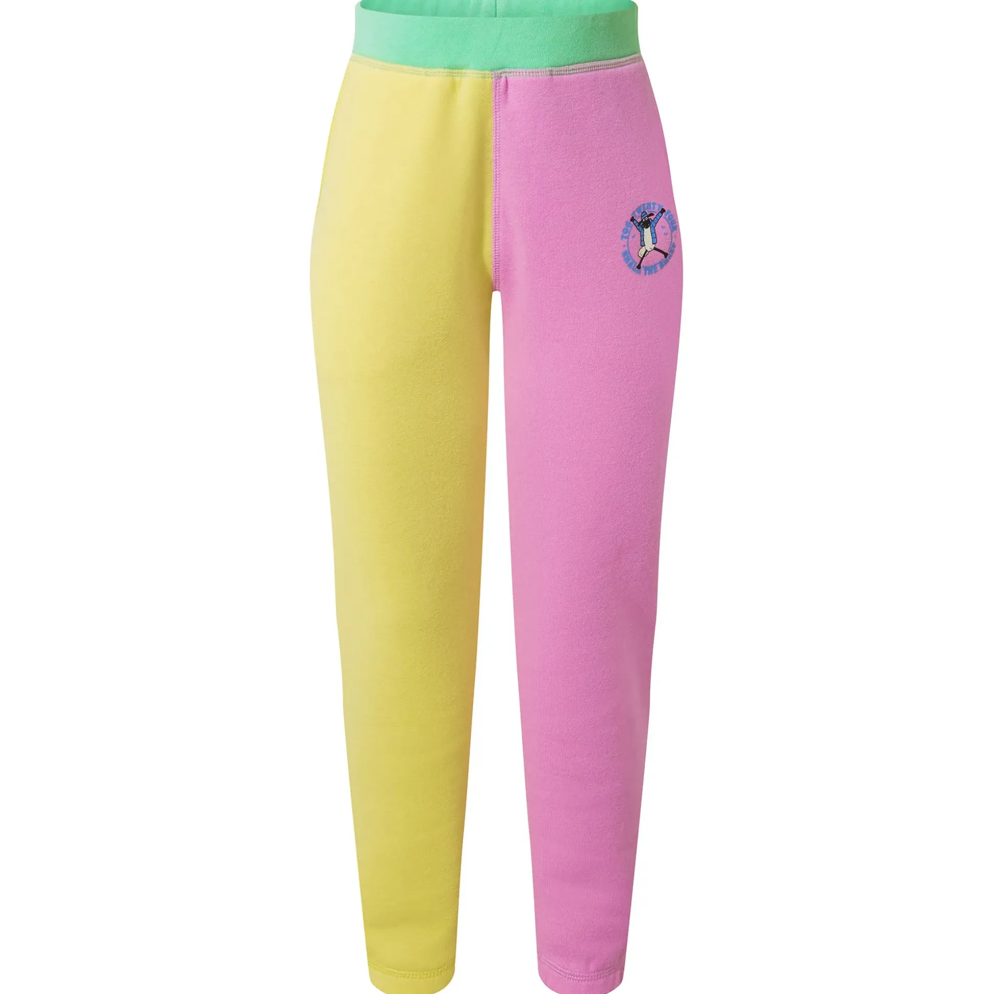 Valais Kids Shaun the Sheep Sweat Pant - Piglet Pink