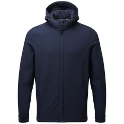 Valley Mens Softshell Hoody - Navy