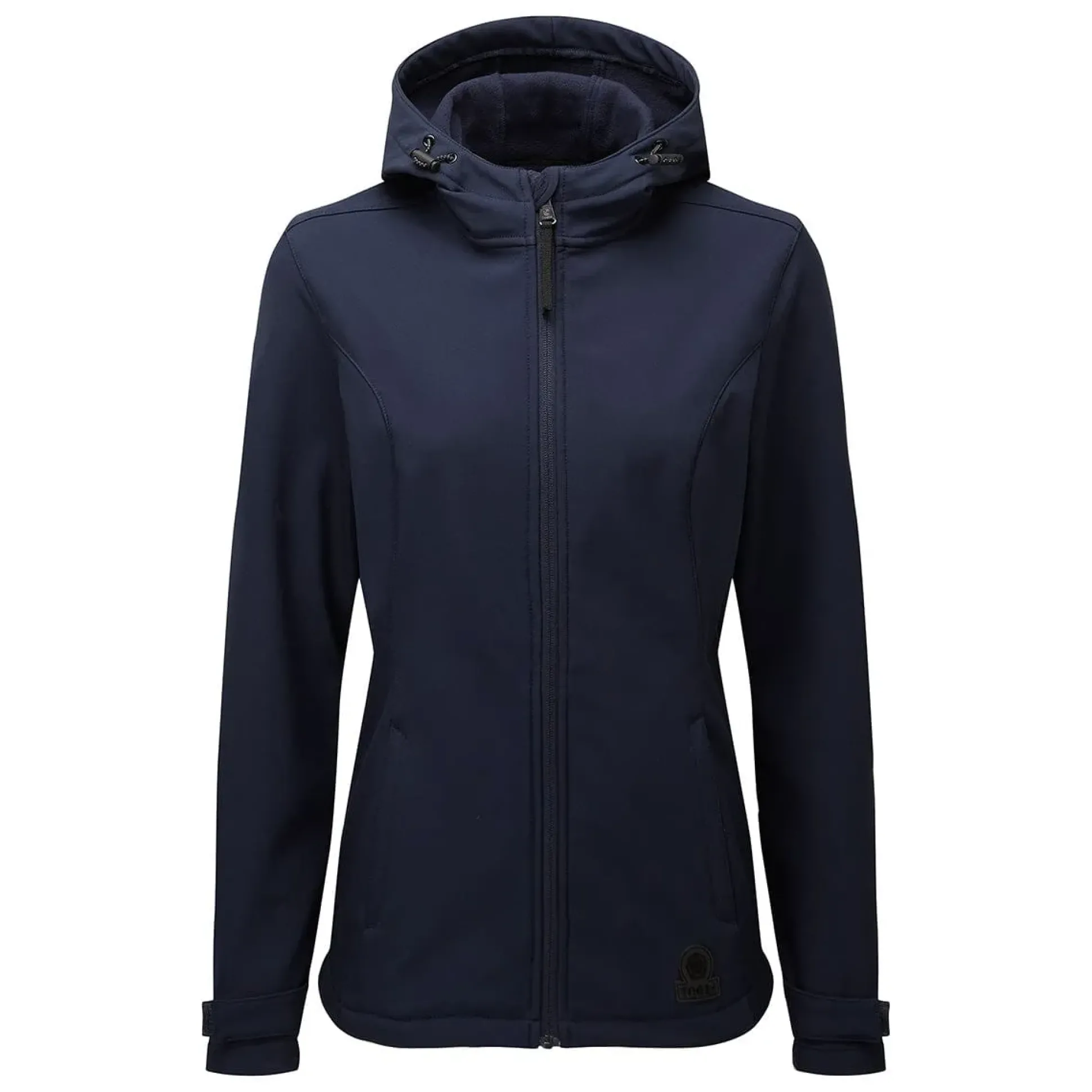 Valley Womens Softshell Hoody - Navy