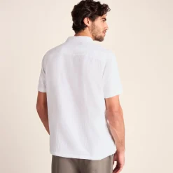 Valtos Mens Short Sleeve Supersoft Shirt - Optic White