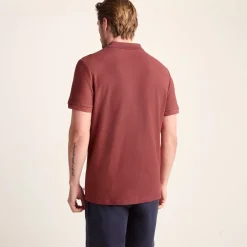 Varris Mens 100% Cotton Supersoft Polo Shirt - Garnet Red