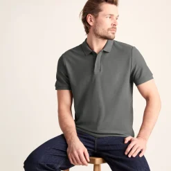 Varris Mens 100% Cotton Supersoft Polo Shirt - Deep Slate