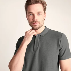 Varris Mens 100% Cotton Supersoft Polo Shirt - Deep Slate