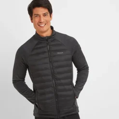 Vasey Mens Insulated Hybrid Jacket - Black
