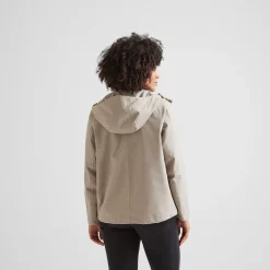 Vena Womens Waterproof Jacket - Dark Taupe