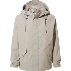 Vena Womens Waterproof Jacket - Dark Taupe