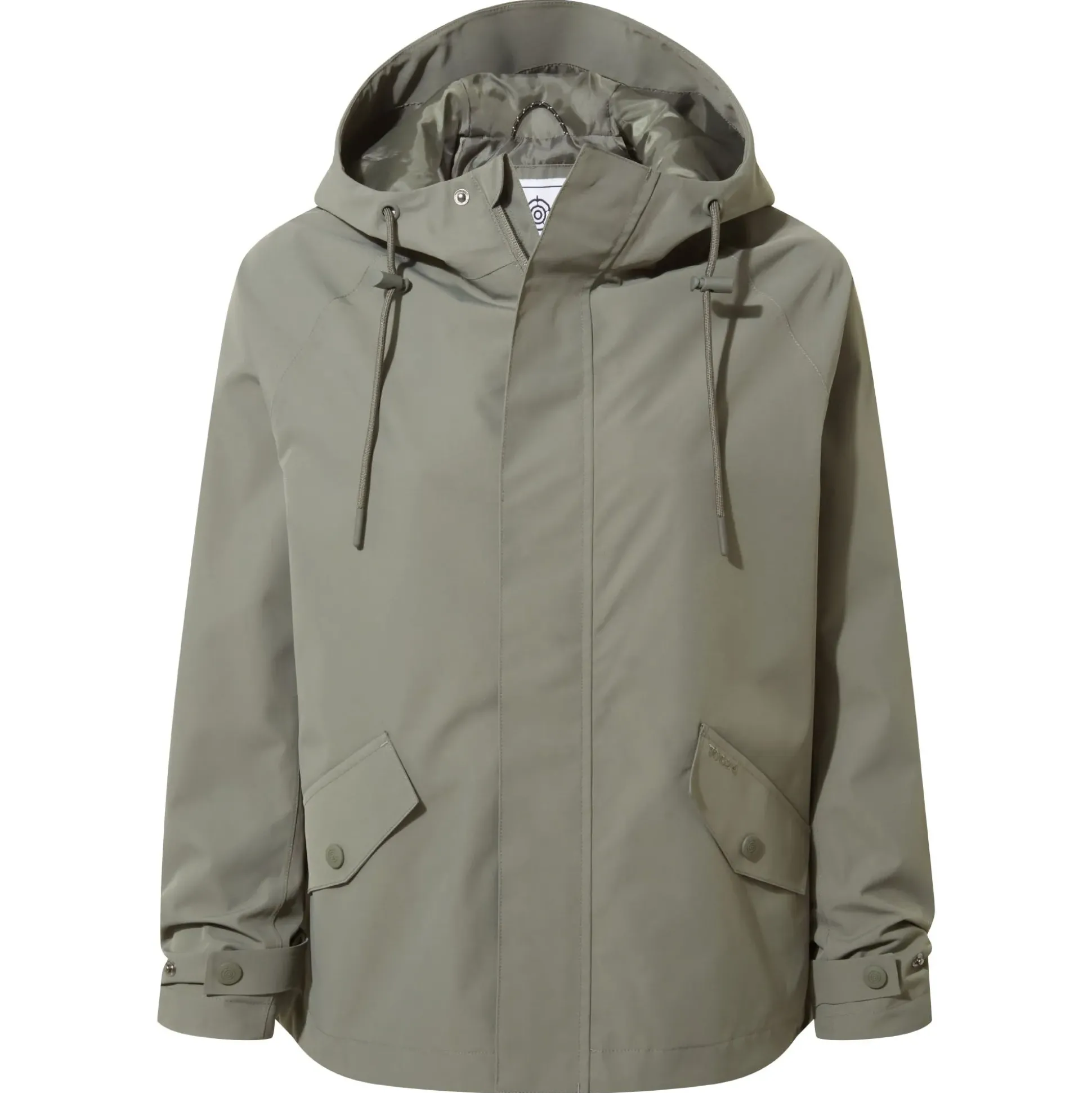 Vena Womens Waterproof Jacket - Pale Khaki