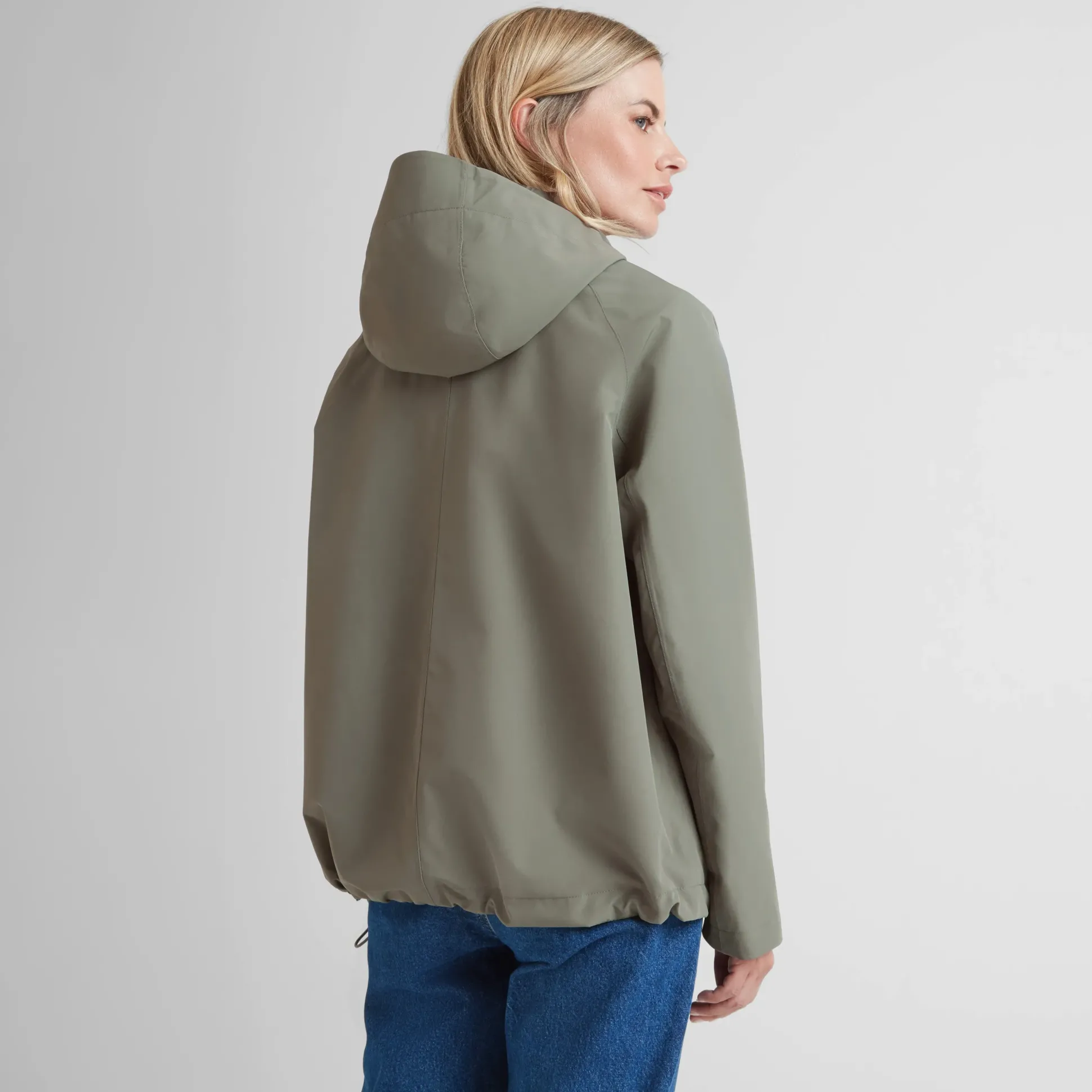 Vena Womens Waterproof Jacket - Pale Khaki