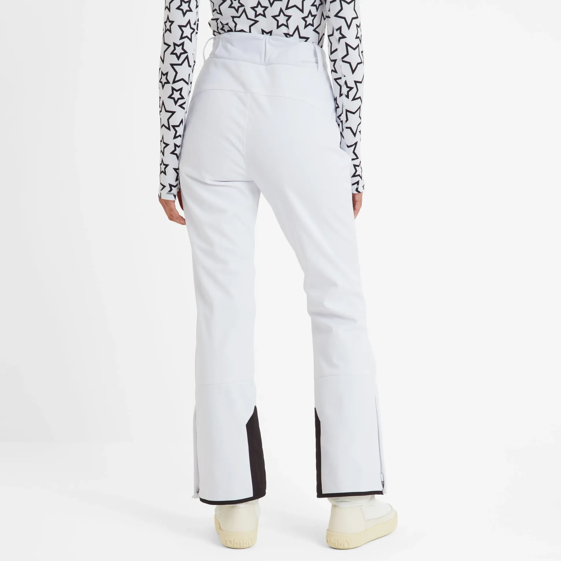 Vista Womens Salopettes Regular - Optic White