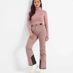 Vista Womens Salopettes Regular - Faded Pink