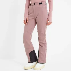 Vista Womens Salopettes Regular - Faded Pink