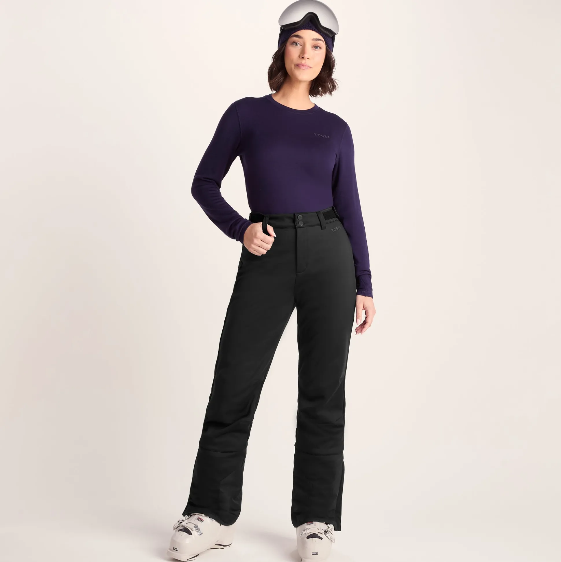 Vista Womens Salopettes Regular - Black