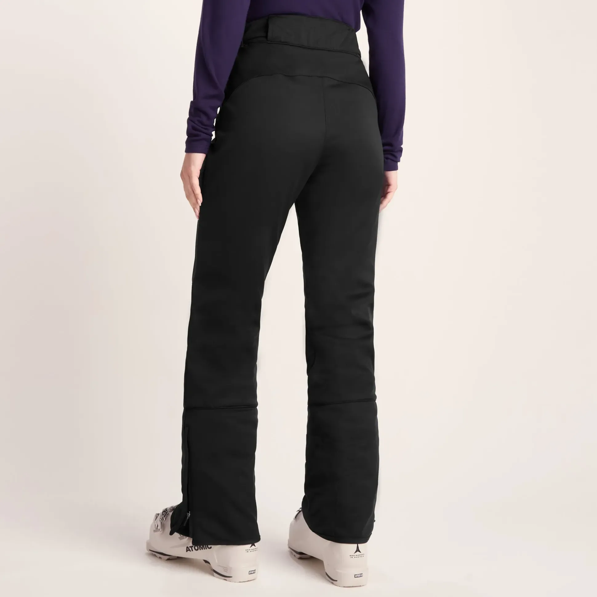 Vista Womens Salopettes Regular - Black