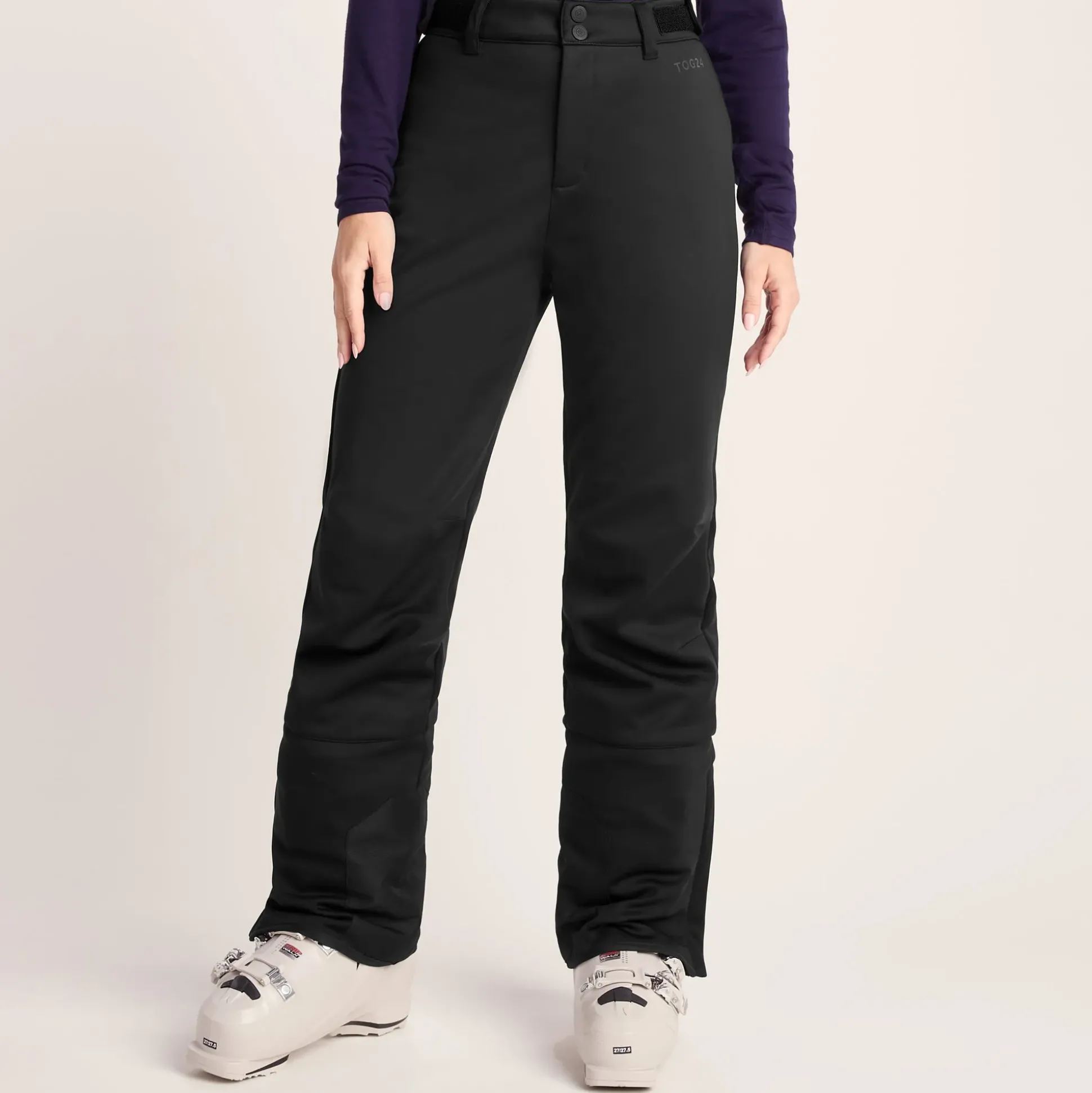 Vista Womens Salopettes Regular - Black