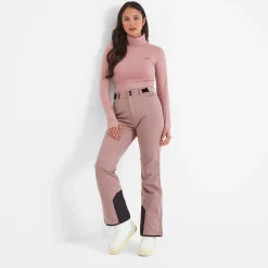 Vista Womens Salopettes Short - Faded Pink