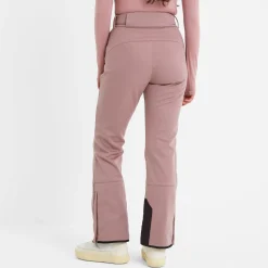 Vista Womens Salopettes Short - Faded Pink