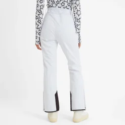 Vista Womens Salopettes Short - Optic White