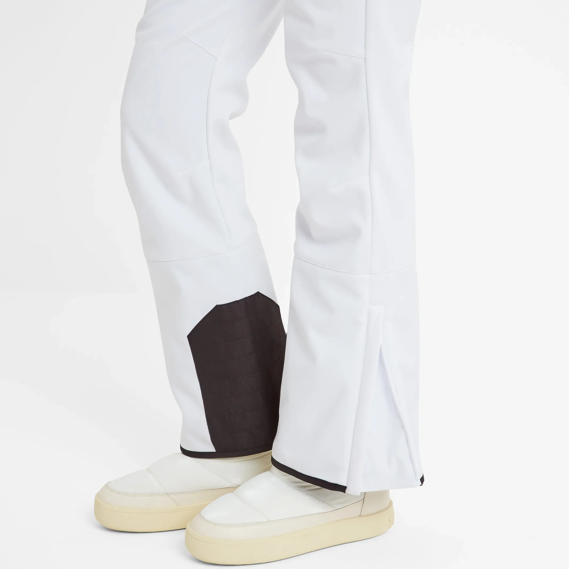 Vista Womens Salopettes Short - Optic White