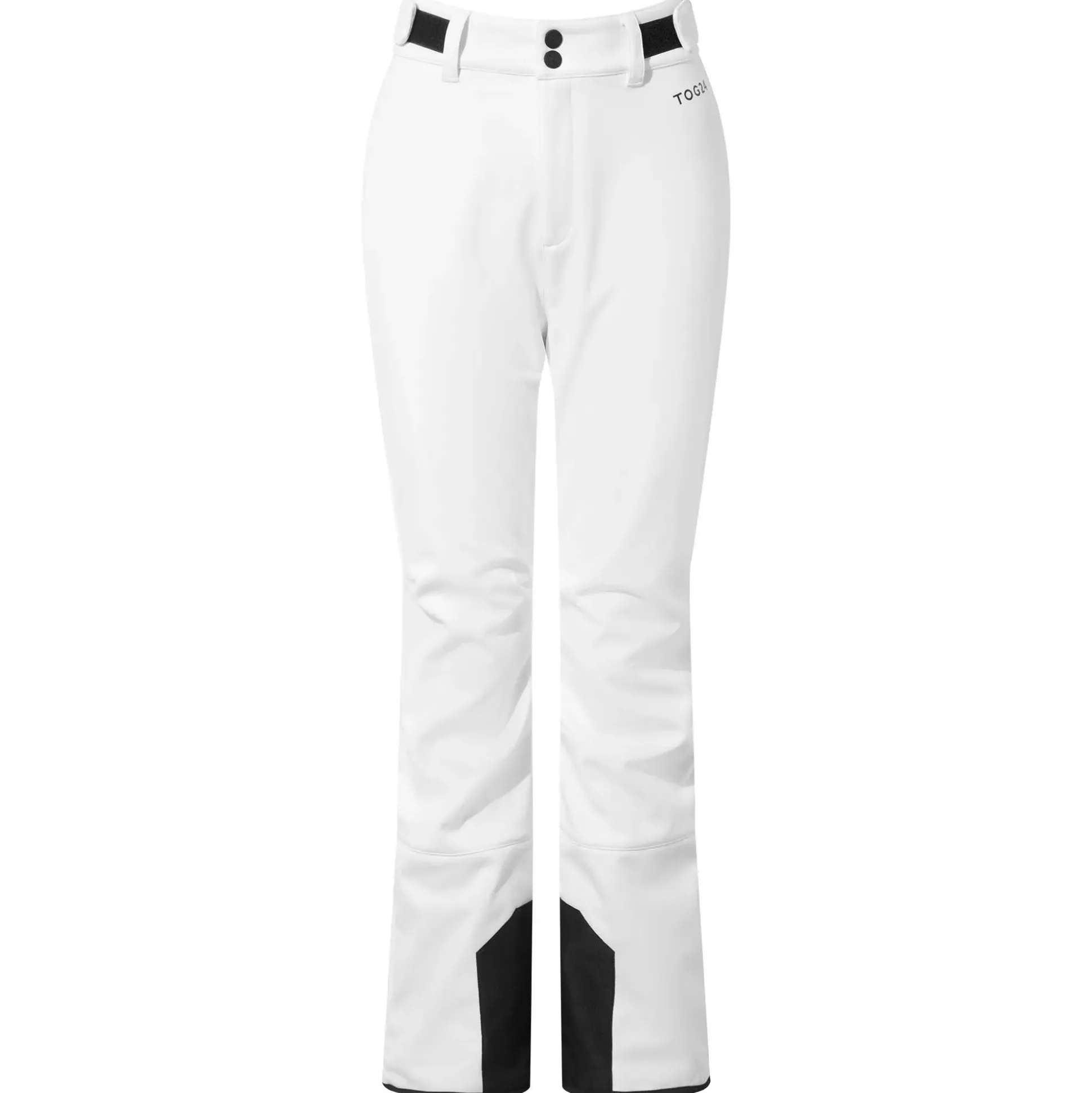 Vista Womens Salopettes Short - Optic White