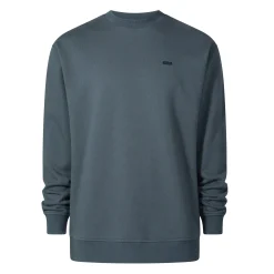 Warren Mens Relaxed Fit 100% Cotton Heavyweight Sweat - Aegean Teal