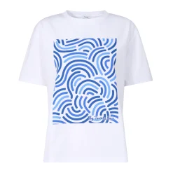 Wave Womens Premium Supersoft Relaxed Fit T-Shirt - Optic White