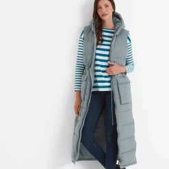 Welham Womens Gilet - Mist Grey