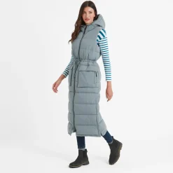 Welham Womens Gilet - Mist Grey