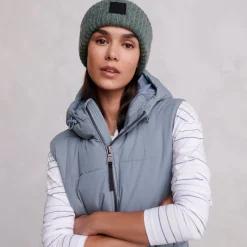 Welham Womens Gilet - Mist Grey