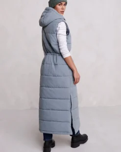 Welham Womens Gilet - Mist Grey