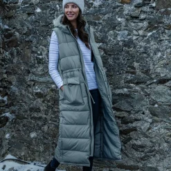 Welham Womens Gilet - Mist Grey