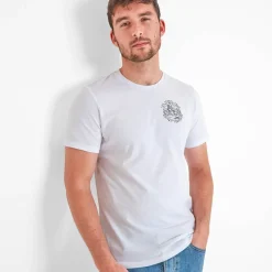 Whitby Mens 100% Cotton Supersoft T-Shirt - White