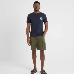 Whitby Mens 100% Cotton Supersoft T-Shirt - Dark Indigo
