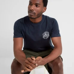Whitby Mens 100% Cotton Supersoft T-Shirt - Dark Indigo