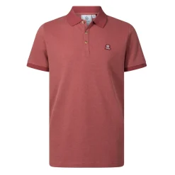 Whitley Mens 100% Cotton Polo Shirt - Redwood