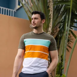 Whitwick Mens T-Shirt - Khaki