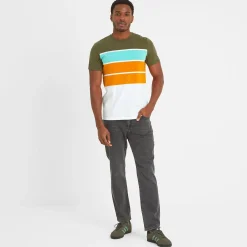 Whitwick Mens T-Shirt - Khaki