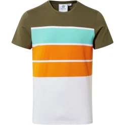 Whitwick Mens T-Shirt - Khaki