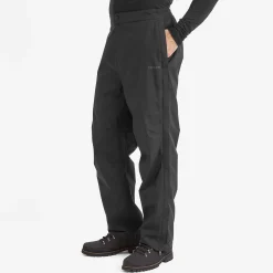 Wigton Mens Waterproof Trousers Short - Black