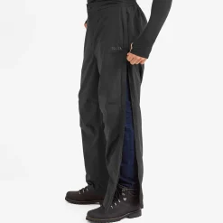 Wigton Mens Waterproof Trousers Short - Black
