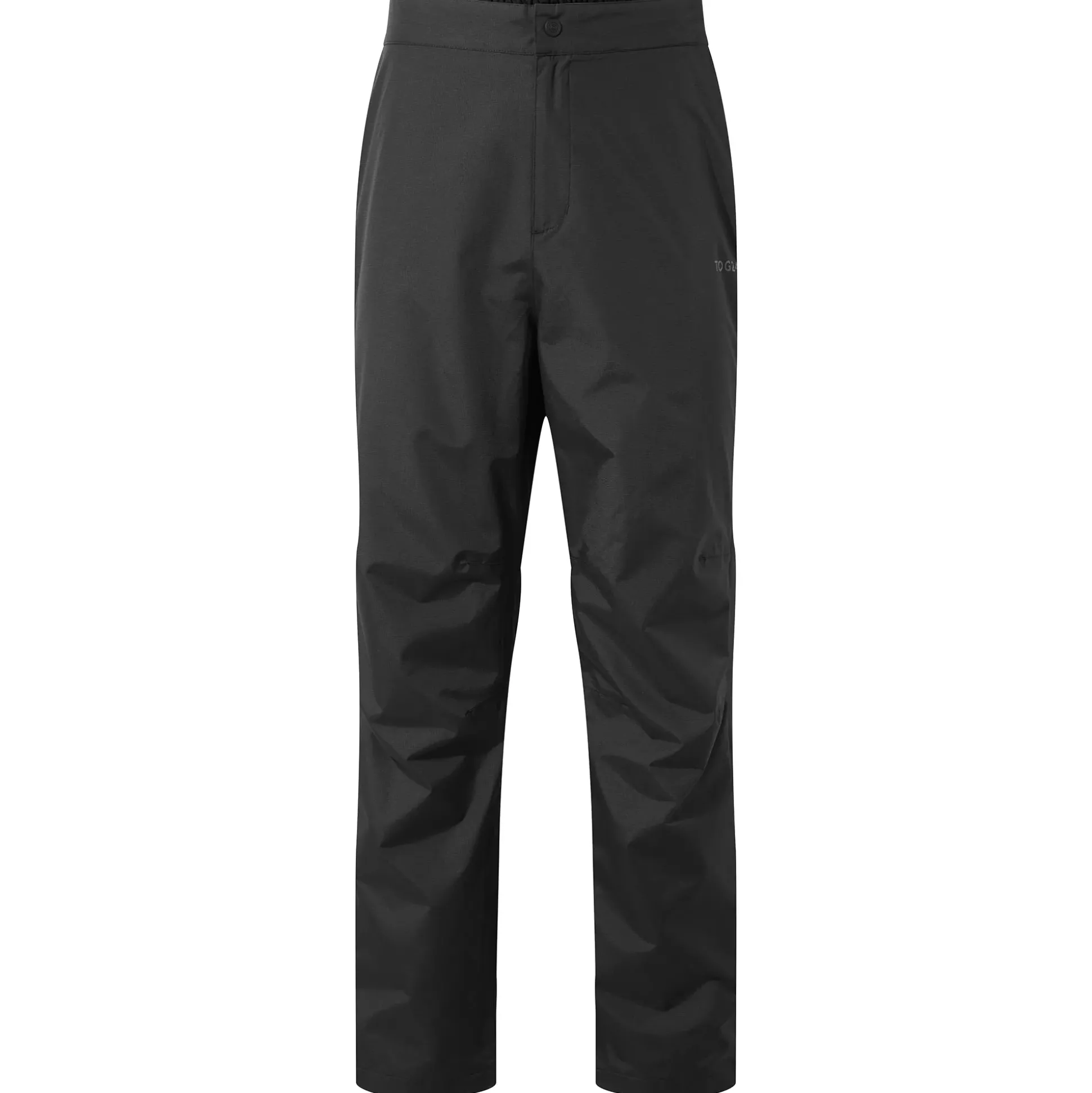 Wigton Mens Waterproof Trousers Short - Black