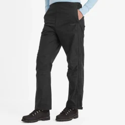 Wigton Womens Waterproof Trousers Regular - Black