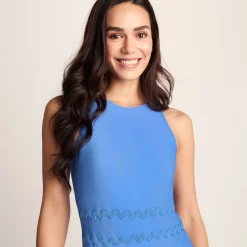 Willow Womens Swimsuit - Cornflower Blue