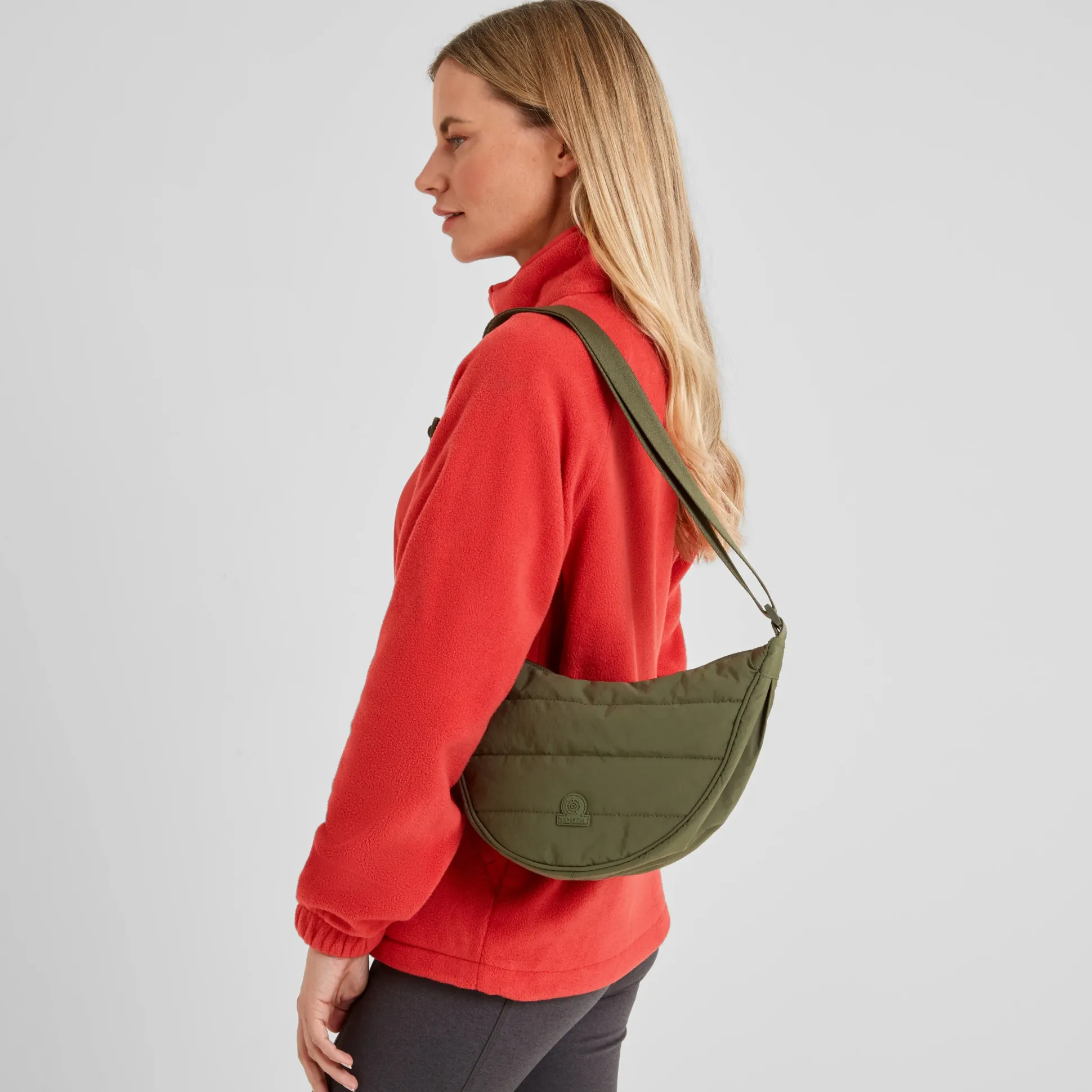 Wilshaw Hip Bag - Forage Green