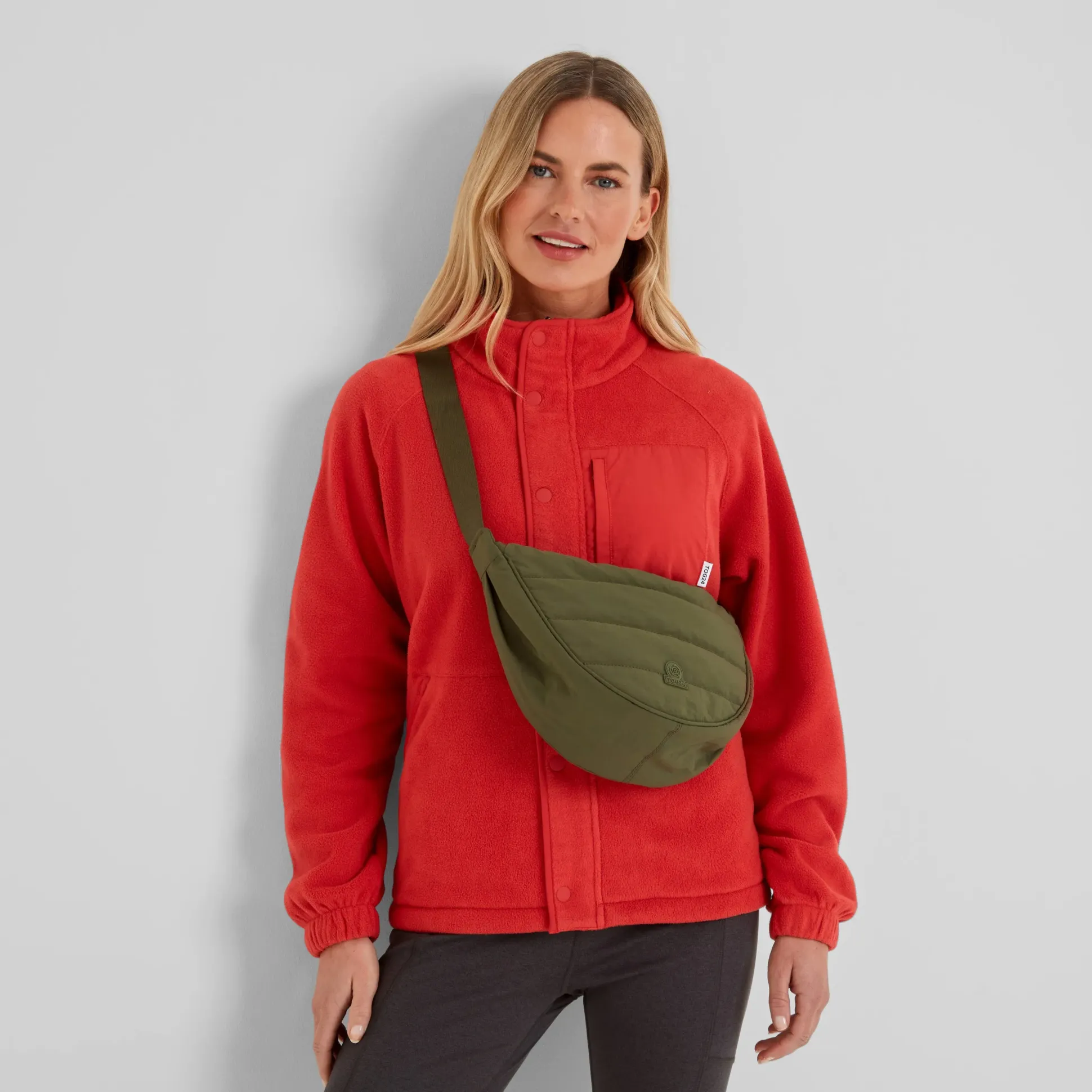 Wilshaw Hip Bag - Forage Green