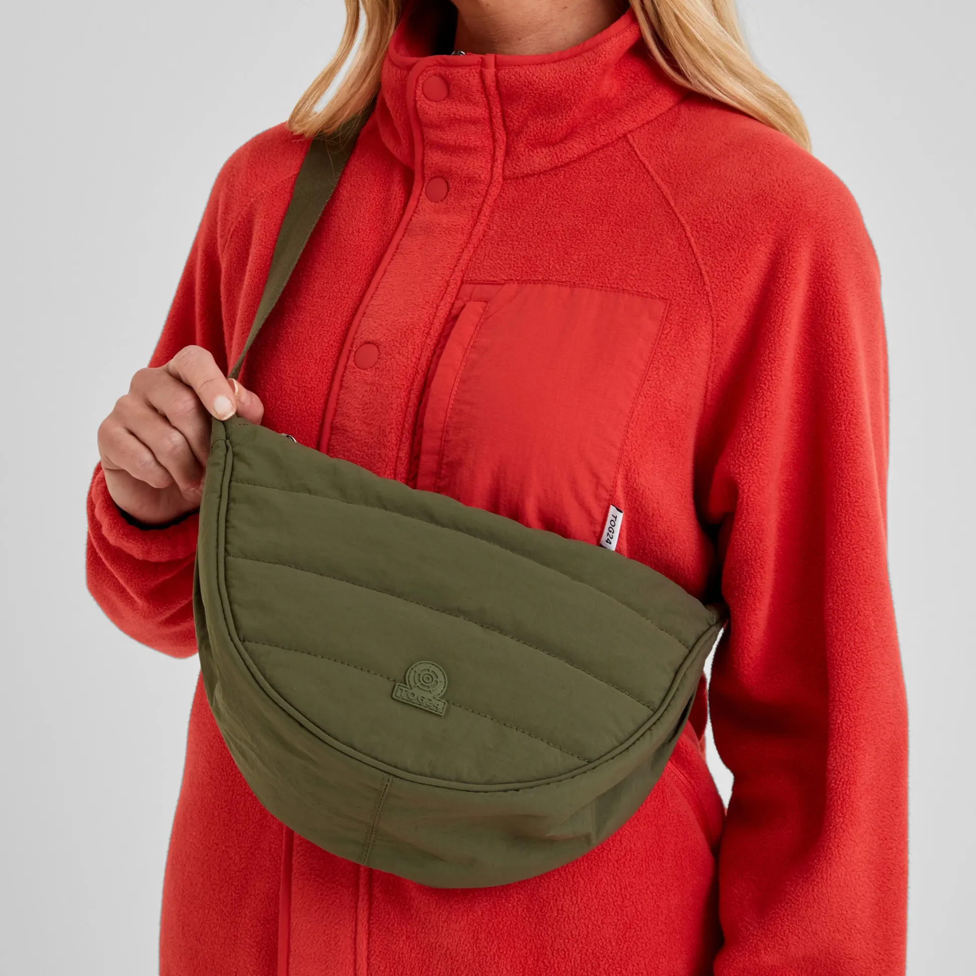 Wilshaw Hip Bag - Forage Green