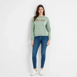 Winona Womens Sweatshirt - Pistachio