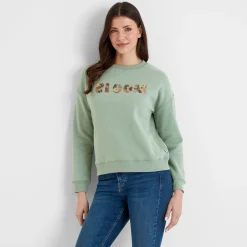 Winona Womens Sweatshirt - Pistachio