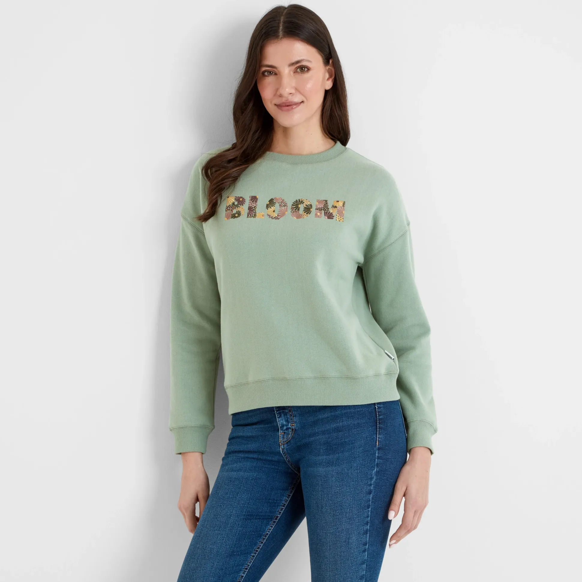 Winona Womens Sweatshirt - Pistachio